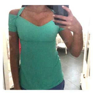 Lululemon Cold-shoulder Yoga Tank